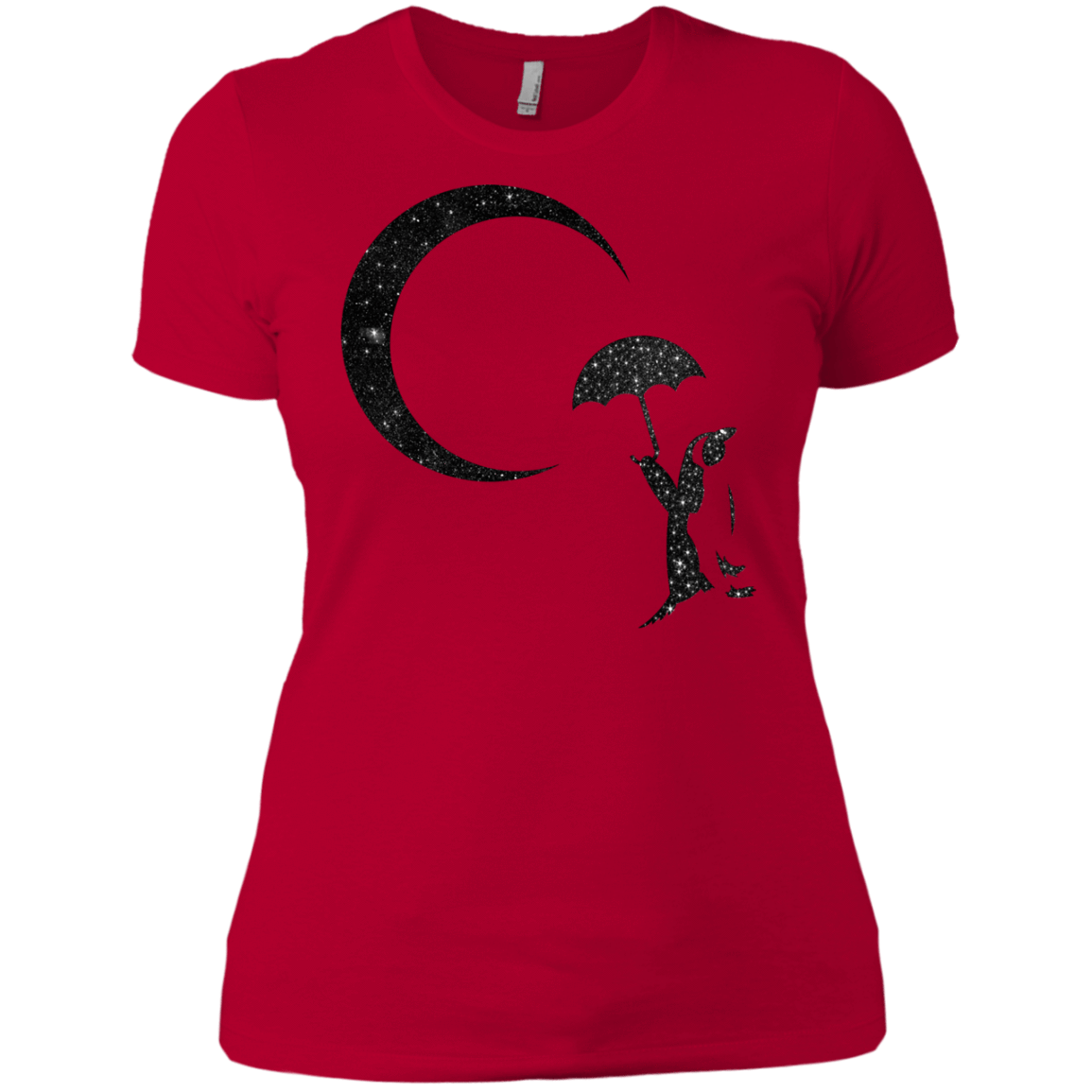 T-Shirts Red / X-Small Starry Penquin Women's Premium T-Shirt