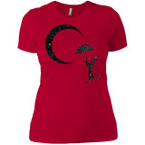 T-Shirts Red / X-Small Starry Penquin Women's Premium T-Shirt