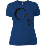 T-Shirts Royal / X-Small Starry Penquin Women's Premium T-Shirt