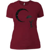 T-Shirts Scarlet / X-Small Starry Penquin Women's Premium T-Shirt