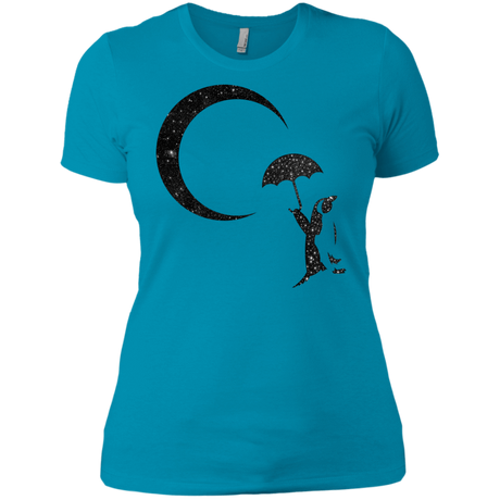 T-Shirts Turquoise / X-Small Starry Penquin Women's Premium T-Shirt