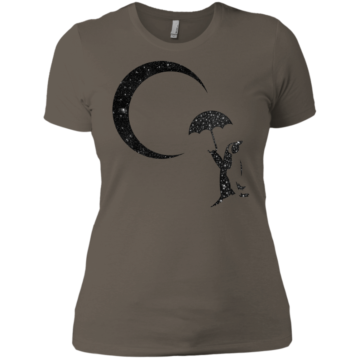 T-Shirts Warm Grey / X-Small Starry Penquin Women's Premium T-Shirt