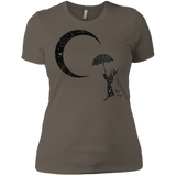 T-Shirts Warm Grey / X-Small Starry Penquin Women's Premium T-Shirt
