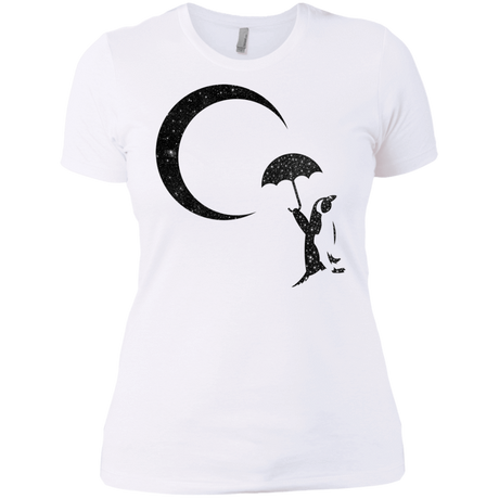 T-Shirts White / X-Small Starry Penquin Women's Premium T-Shirt
