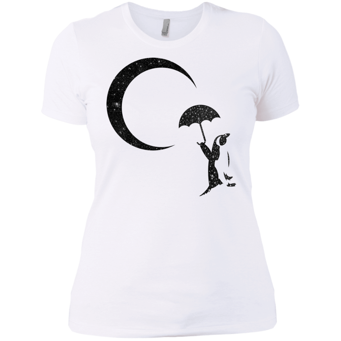 T-Shirts White / X-Small Starry Penquin Women's Premium T-Shirt