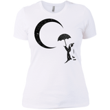 T-Shirts White / X-Small Starry Penquin Women's Premium T-Shirt