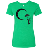 T-Shirts Envy / S Starry Penquin Women's Triblend T-Shirt