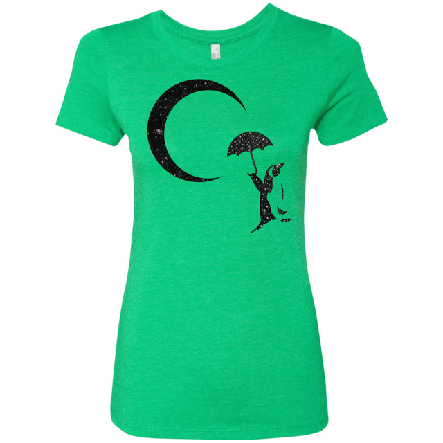 T-Shirts Envy / S Starry Penquin Women's Triblend T-Shirt