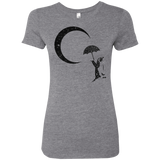 T-Shirts Premium Heather / S Starry Penquin Women's Triblend T-Shirt