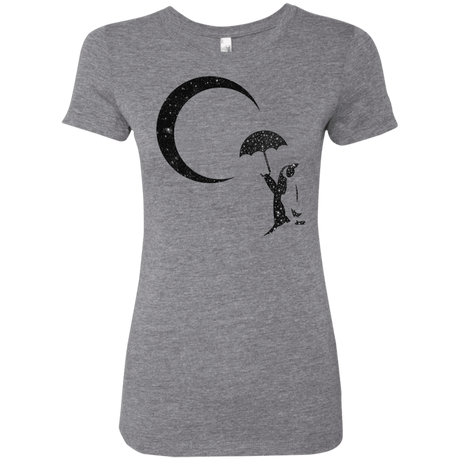 T-Shirts Premium Heather / S Starry Penquin Women's Triblend T-Shirt