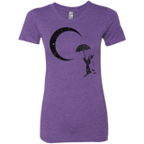 T-Shirts Purple Rush / S Starry Penquin Women's Triblend T-Shirt
