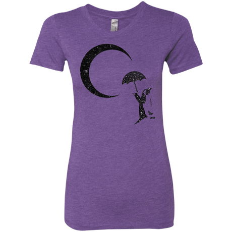T-Shirts Purple Rush / S Starry Penquin Women's Triblend T-Shirt