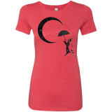 T-Shirts Vintage Red / S Starry Penquin Women's Triblend T-Shirt