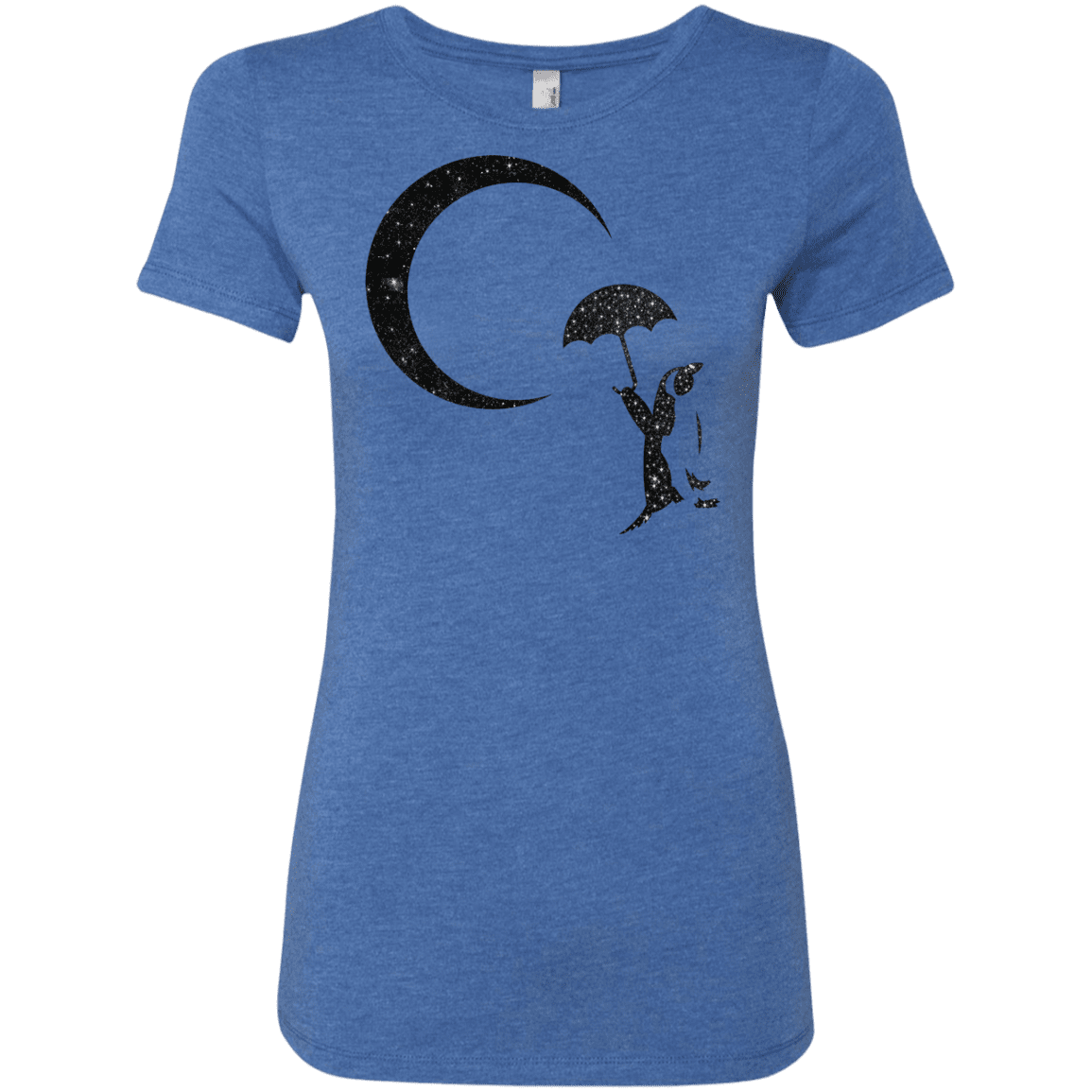 T-Shirts Vintage Royal / S Starry Penquin Women's Triblend T-Shirt