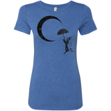 T-Shirts Vintage Royal / S Starry Penquin Women's Triblend T-Shirt