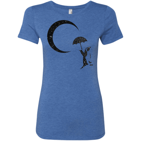 T-Shirts Vintage Royal / S Starry Penquin Women's Triblend T-Shirt