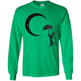 Starry Penquin Youth Long Sleeve T-Shirt