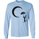 Starry Penquin Youth Long Sleeve T-Shirt