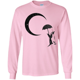 Starry Penquin Youth Long Sleeve T-Shirt