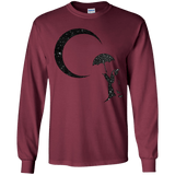 Starry Penquin Youth Long Sleeve T-Shirt
