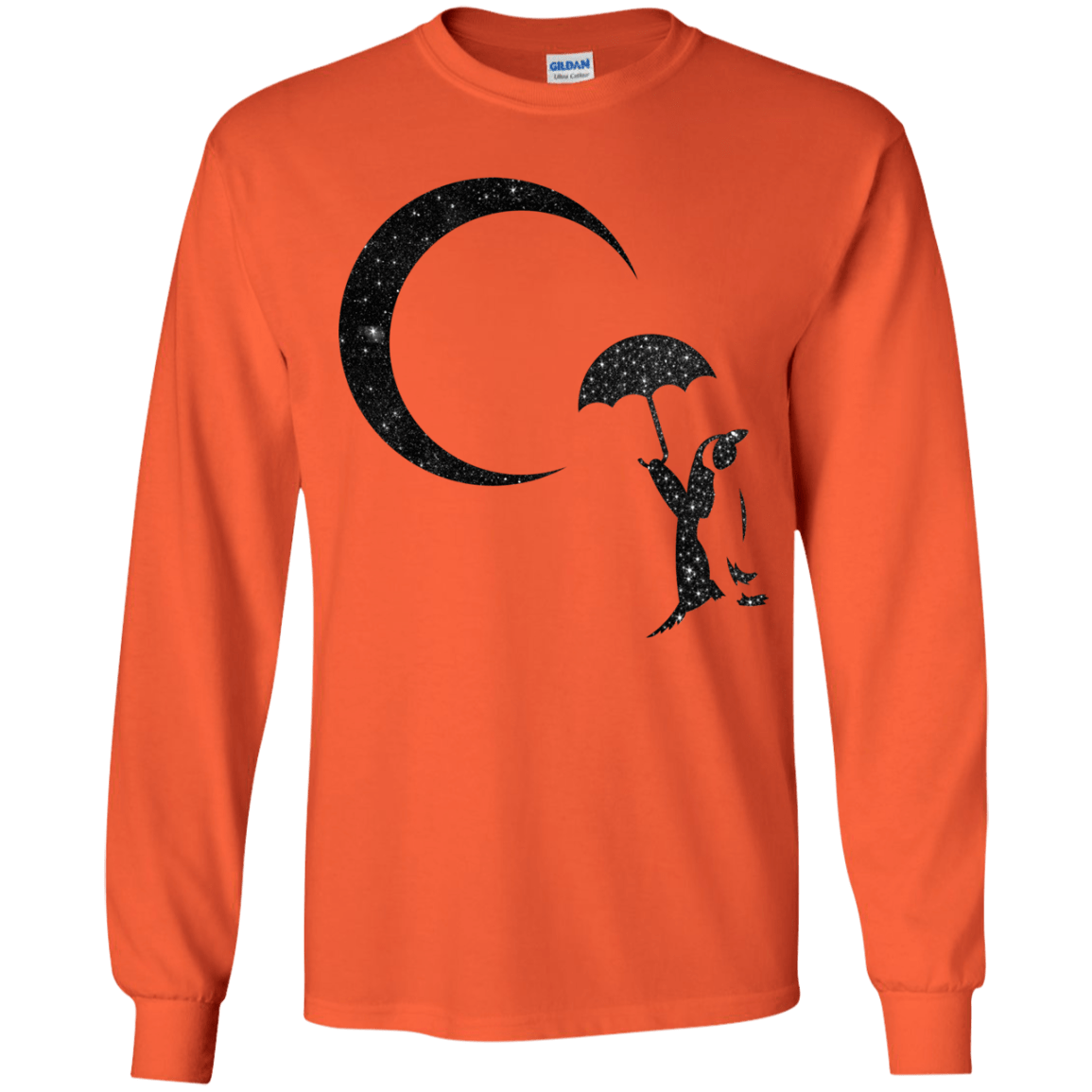 Starry Penquin Youth Long Sleeve T-Shirt