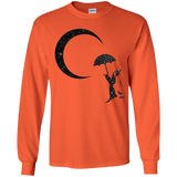 Starry Penquin Youth Long Sleeve T-Shirt