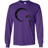 Starry Penquin Youth Long Sleeve T-Shirt