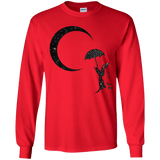 Starry Penquin Youth Long Sleeve T-Shirt