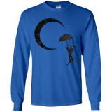 Starry Penquin Youth Long Sleeve T-Shirt