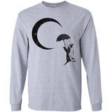 Starry Penquin Youth Long Sleeve T-Shirt