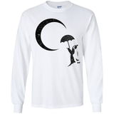 Starry Penquin Youth Long Sleeve T-Shirt