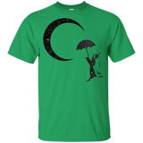 T-Shirts Irish Green / YXS Starry Penquin Youth T-Shirt