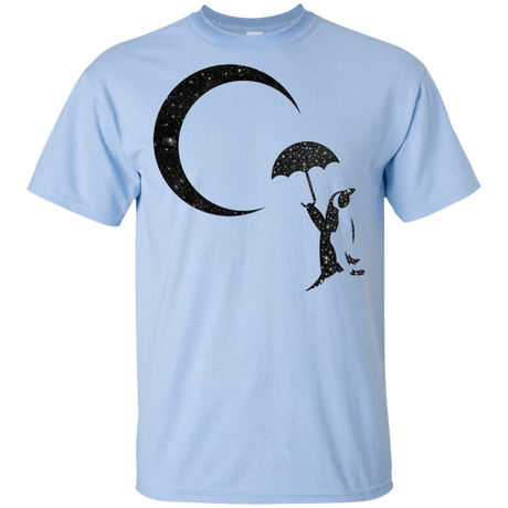 T-Shirts Light Blue / YXS Starry Penquin Youth T-Shirt