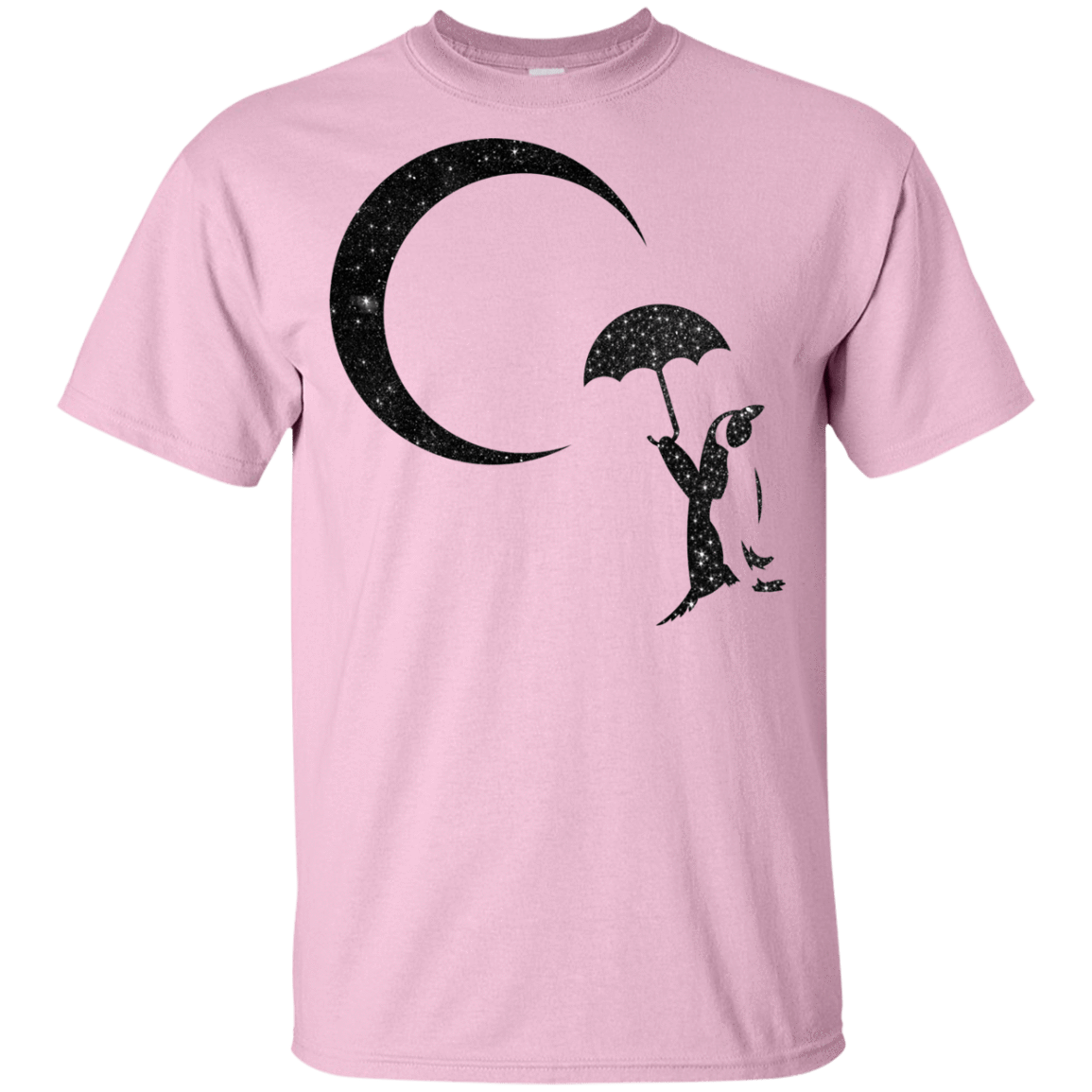 T-Shirts Light Pink / YXS Starry Penquin Youth T-Shirt