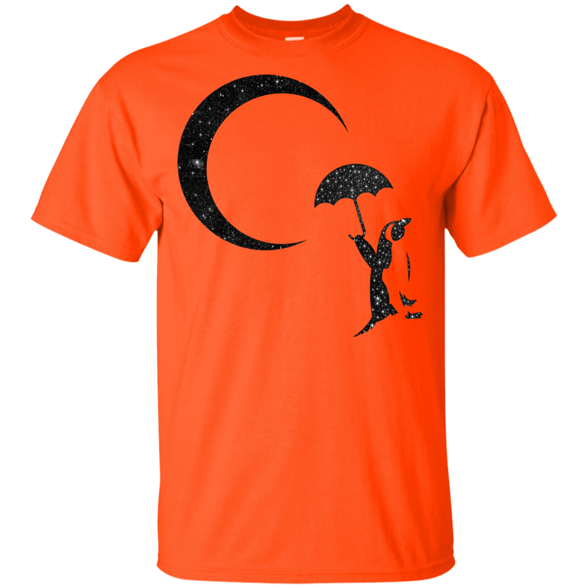 T-Shirts Orange / YXS Starry Penquin Youth T-Shirt