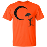 T-Shirts Orange / YXS Starry Penquin Youth T-Shirt