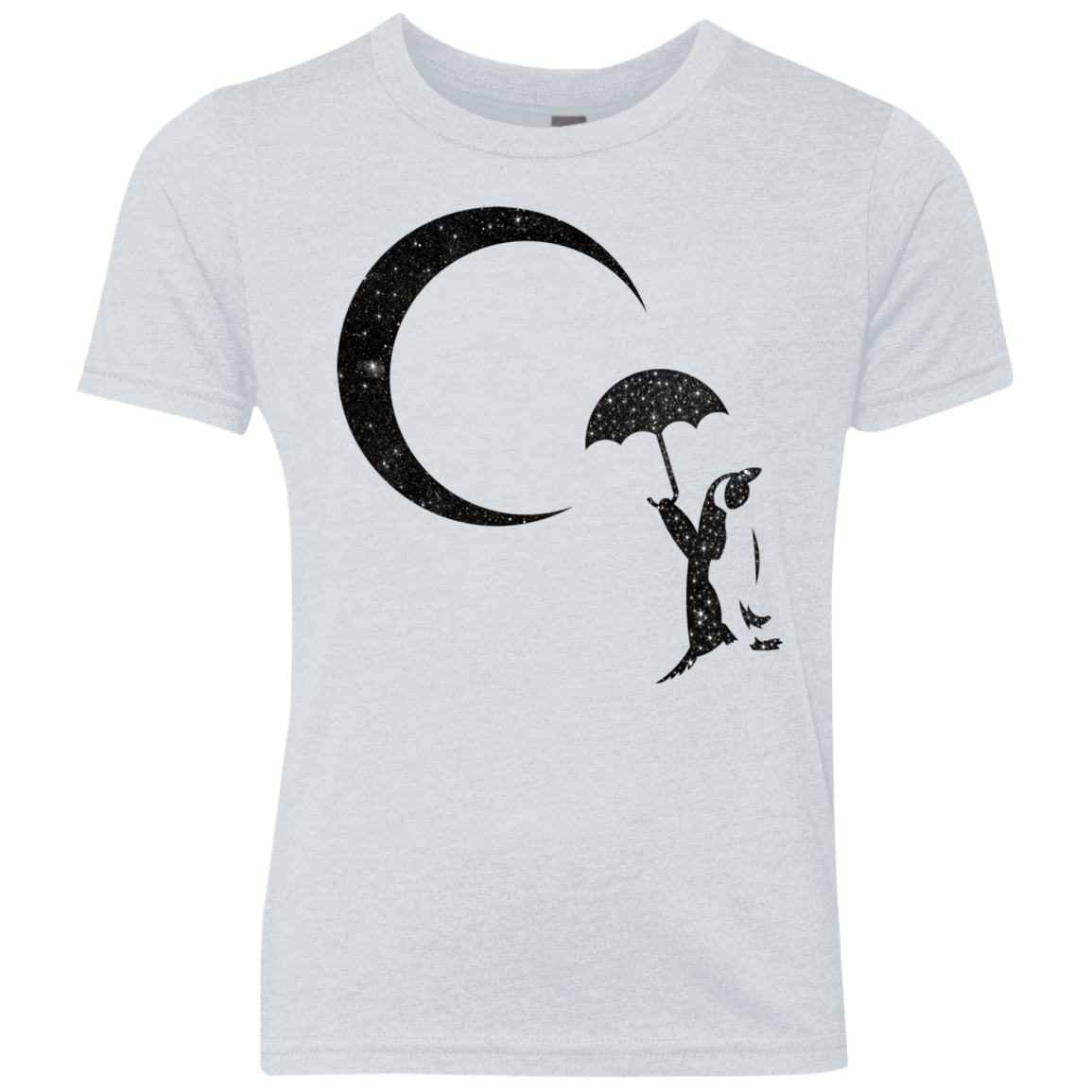 Starry Penquin Youth Triblend T-Shirt