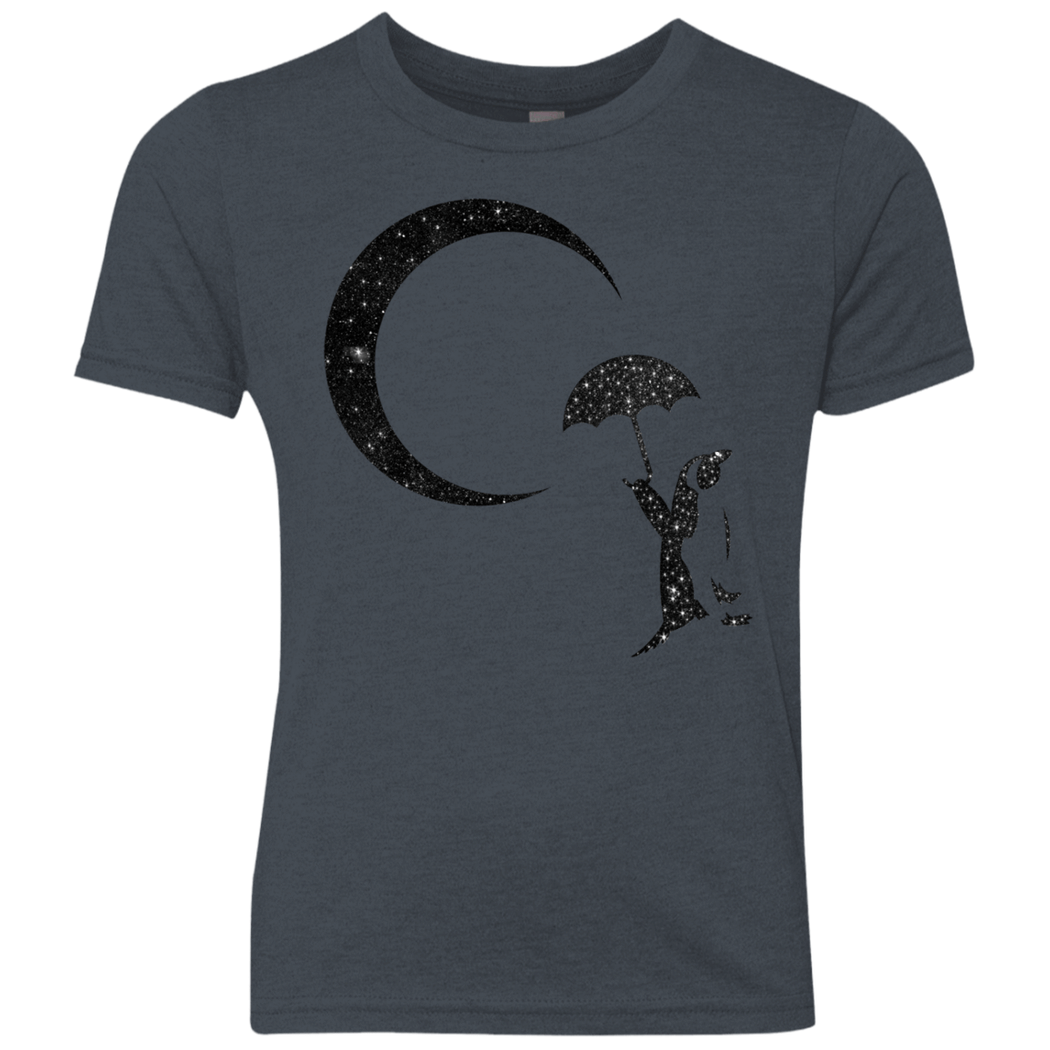 Starry Penquin Youth Triblend T-Shirt