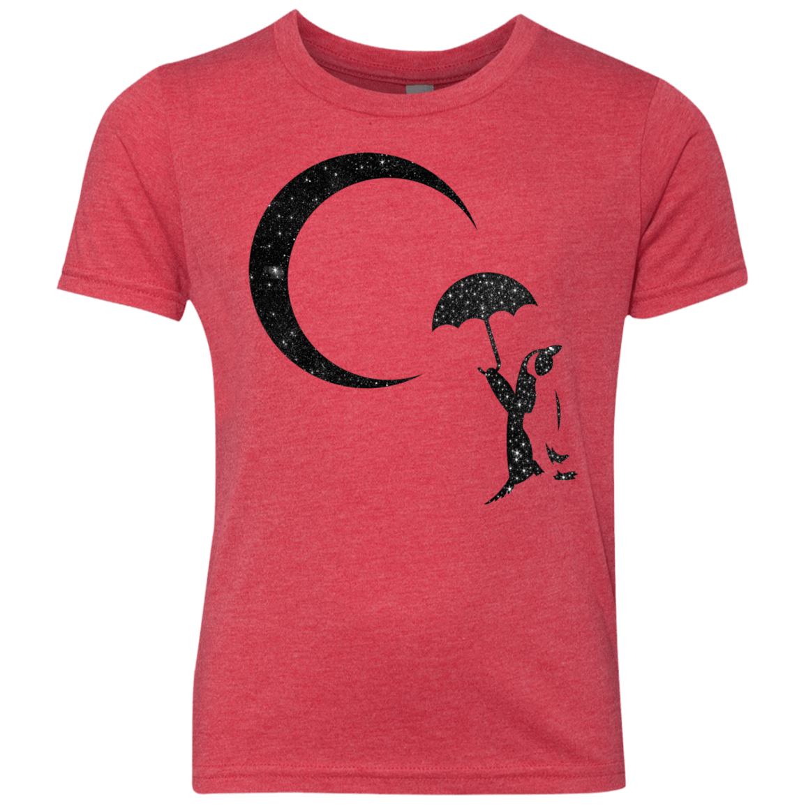 Starry Penquin Youth Triblend T-Shirt