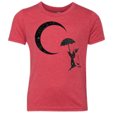 Starry Penquin Youth Triblend T-Shirt