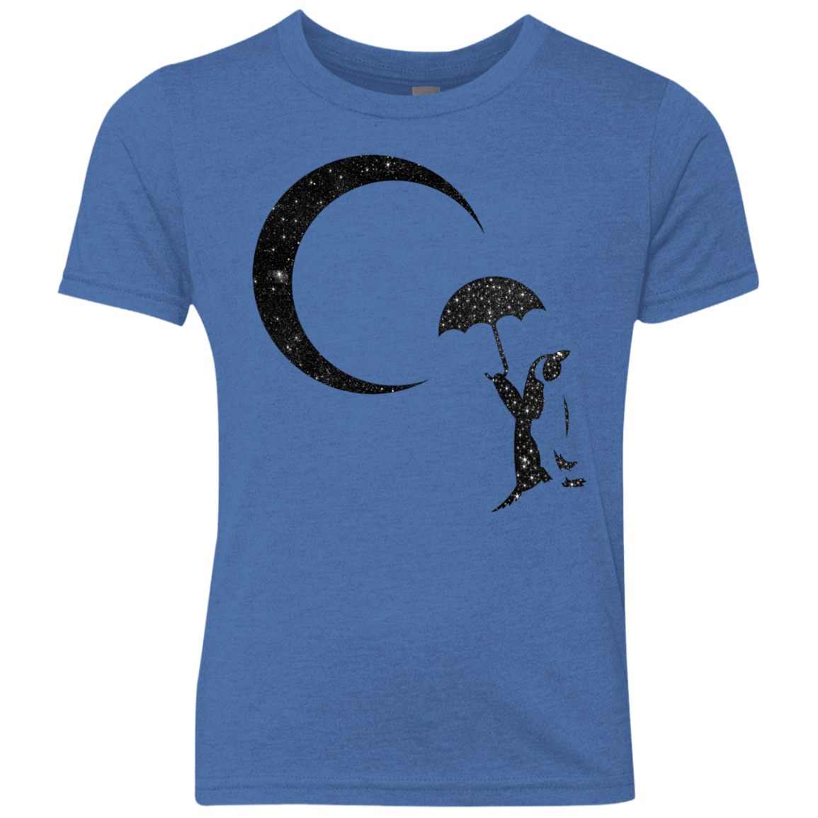 Starry Penquin Youth Triblend T-Shirt