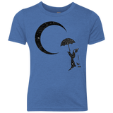 Starry Penquin Youth Triblend T-Shirt