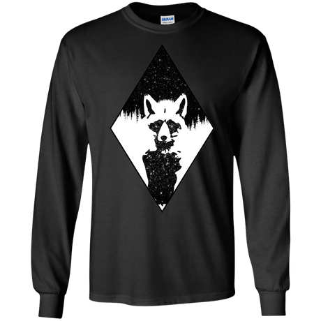 Starry Raccoon Men's Long Sleeve T-Shirt