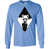 Starry Raccoon Men's Long Sleeve T-Shirt