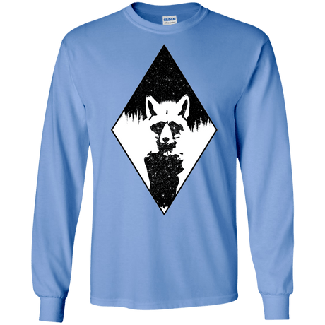 Starry Raccoon Men's Long Sleeve T-Shirt