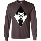 Starry Raccoon Men's Long Sleeve T-Shirt