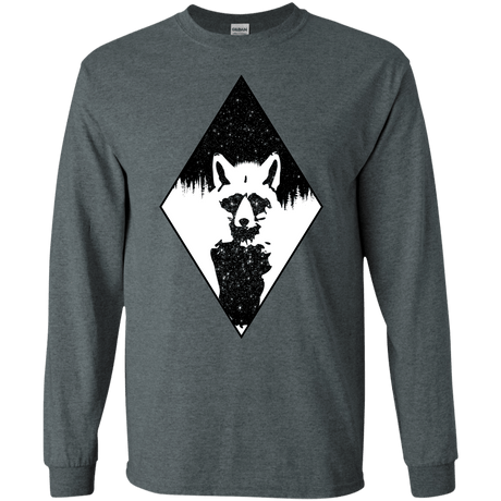 Starry Raccoon Men's Long Sleeve T-Shirt