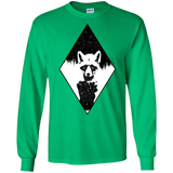 Starry Raccoon Men's Long Sleeve T-Shirt