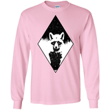 Starry Raccoon Men's Long Sleeve T-Shirt