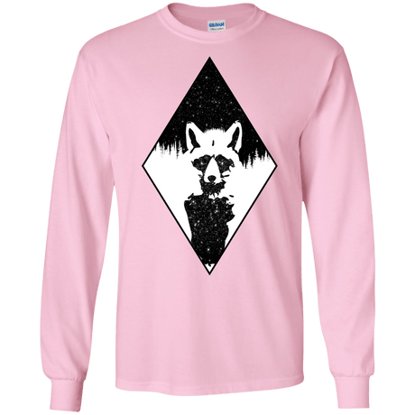 Starry Raccoon Men's Long Sleeve T-Shirt